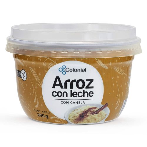 Arroz con leche con canela Colonial 200 g