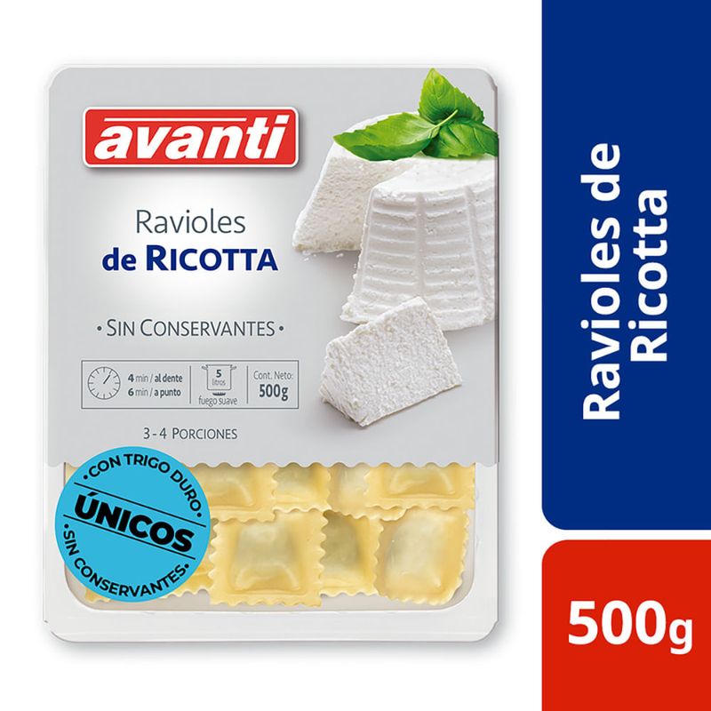 Ravioles-AVANTI-ricota-500-g-0