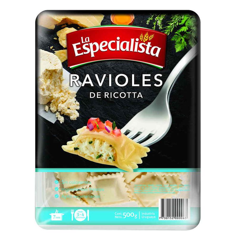 Ravioles-Ricotta-LA-ESPECIALISTA-500-g-0
