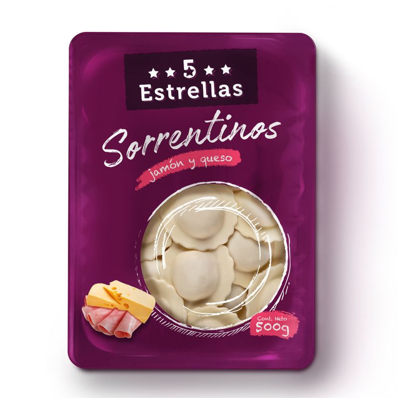 Sorrentinos-5-ESTRELLAS-jamon-y-queso-500-g-0