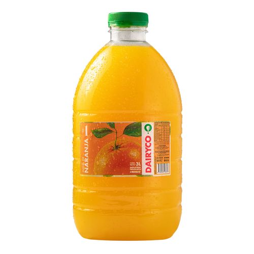 Jugo de naranja DAIRYCO bidón 3 L