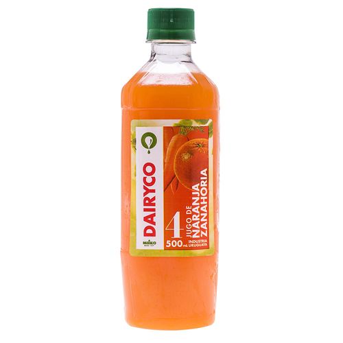 Jugo naranja con zanahoria DAIRYCO 500 cc