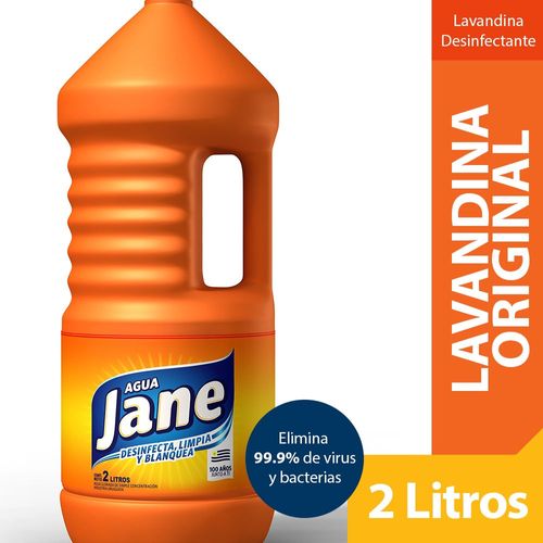 Lavandina AGUA JANE 2 L