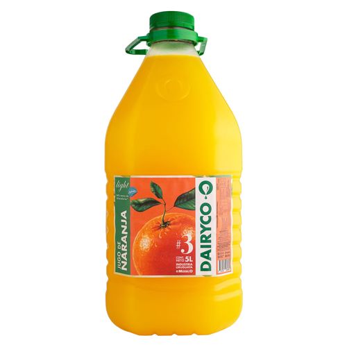 Jugo naranja light DAIRYCO 5 L
