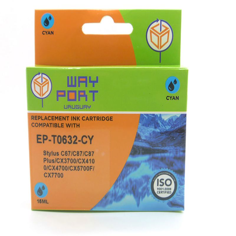 Cartucho-WAY-PORT-para-EPSON-Mod-C67-Cian-0