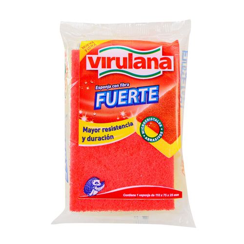 Fibra Esponja VIRULANA Fuerte