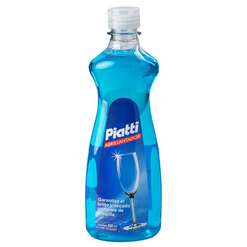 Abrillantador Lavavajilla PIATTI 500 ml