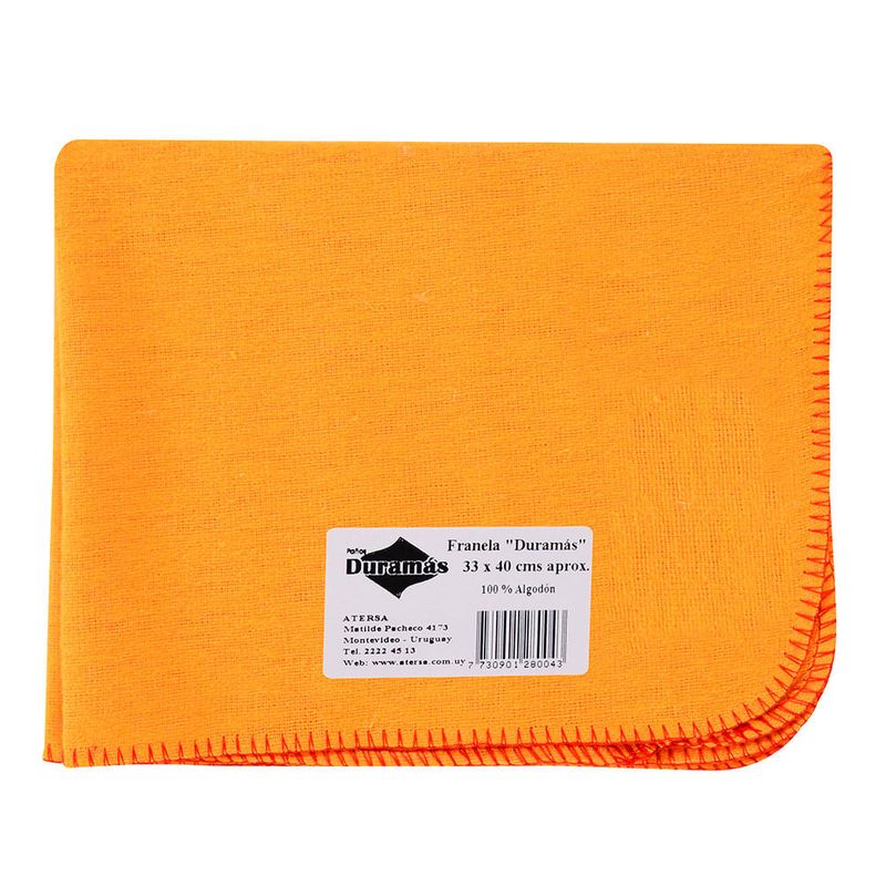 Franela-DURAMAS-Naranja-33x40-cm-0