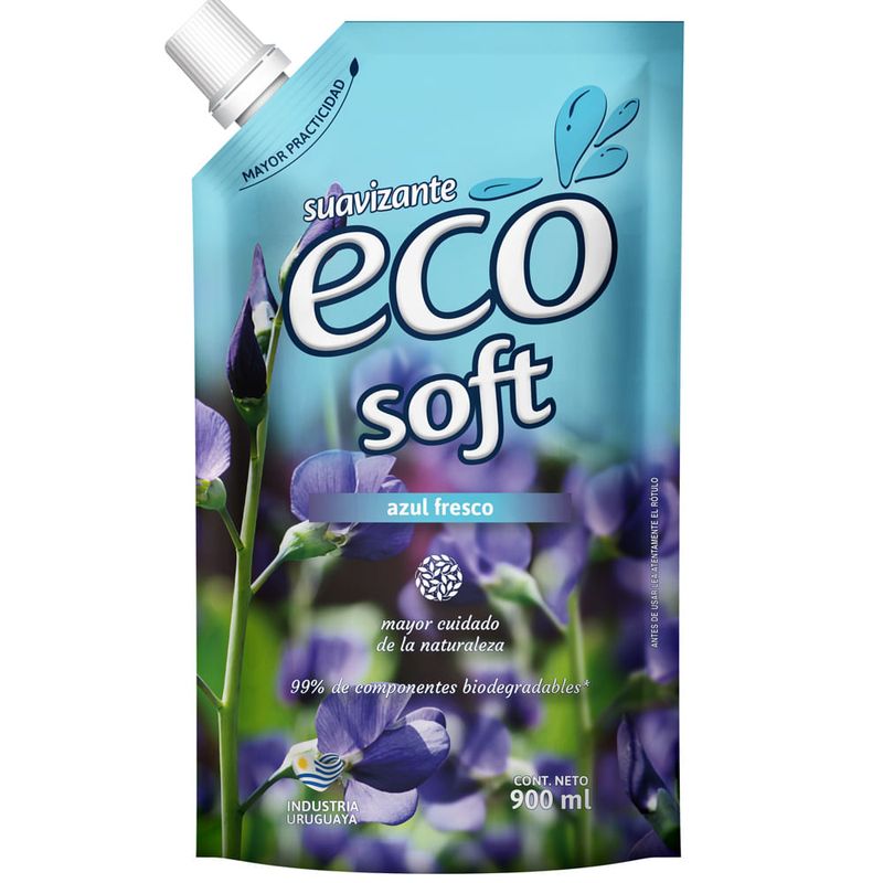 Suavizante-SOFT-Azul-Fresco-Eco-doy-pack-900-ml-0