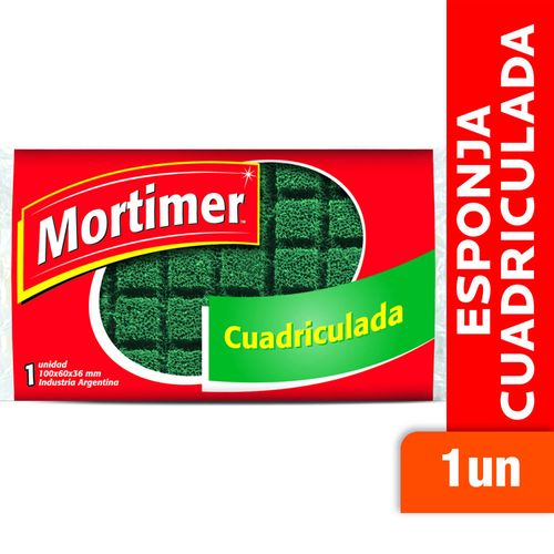 Fibra Esponja MORTIMER Cuadriculada