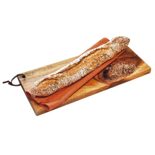 Baguette rústica con semilla x un.