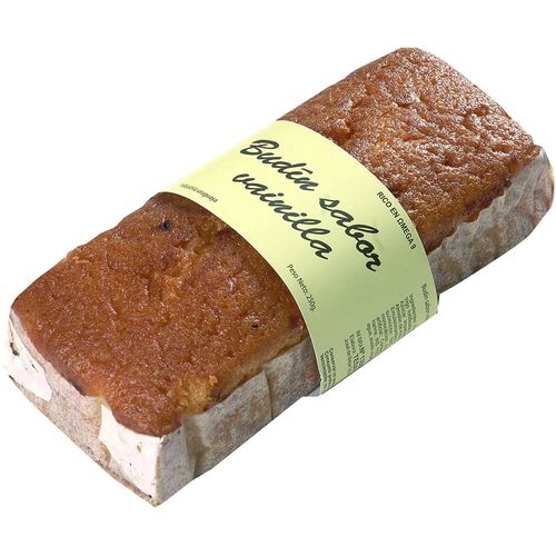 Budín de Vainilla 250 g