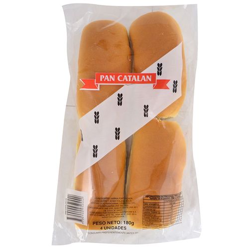 Pan catalán 4 un.
