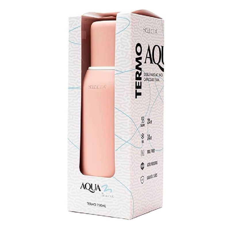 Termo-750-ml-acero-inoxidable-doble-pared-Rosa-AQUA-1