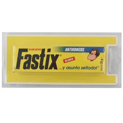 Sellador sintético FASTIX blister 25 g blanco