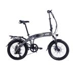Bicicleta-electrica-LOOP-slim-36V-350W-gris-0