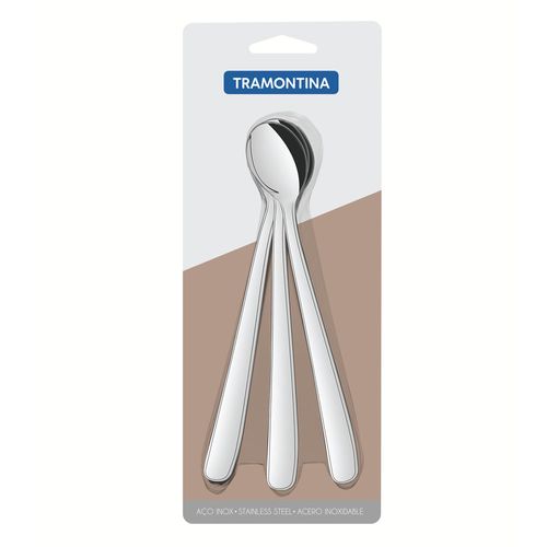 Cucharas para refresco 3 piezas TRAMONTINA