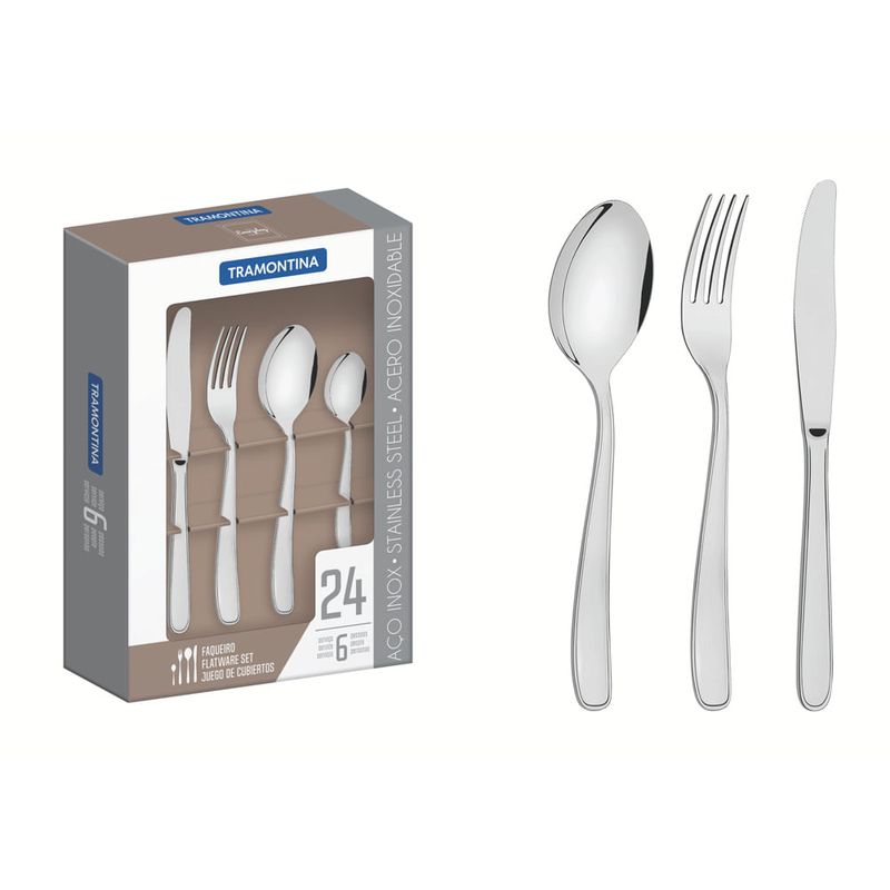 Juego-de-cubiertos-TRAMONTINA-24-piezas-0