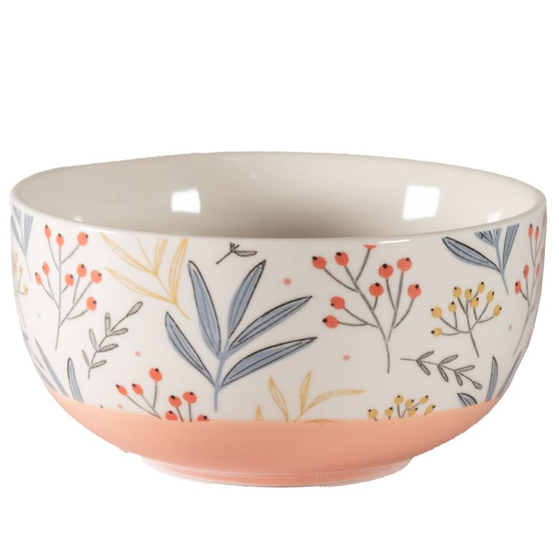 Bowl-13-cm-ceramica-decorado-rosa-0