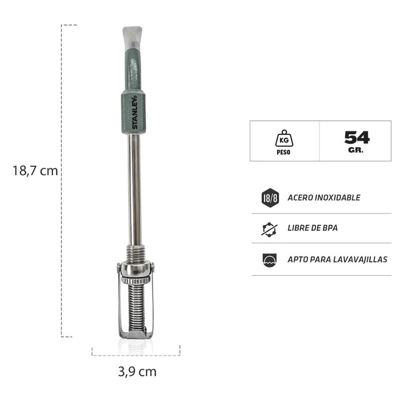 Bombilla-STANLEY-con-control-flujo-verde-acero-inoxidable-1