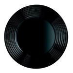 Plato-postre-19-cm-Harena-negro-vidrio-0