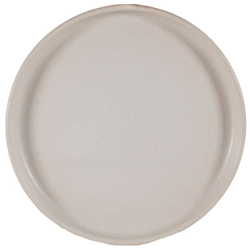 Plato-216-cm-ceramica-Matte-Reactive-beige-0