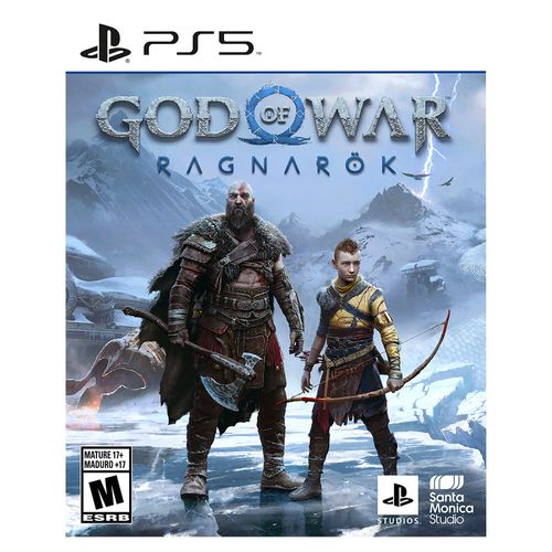 Juego PS5 God Of War Ragnarok