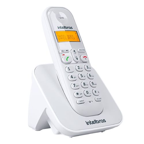 Teléfono inalámbrico INTELBRAS Mod. TS3110 con ID Blanco