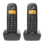 Telefono-inalambrico-INTELBRAS-Mod-TS2512-ID-doble-base-0