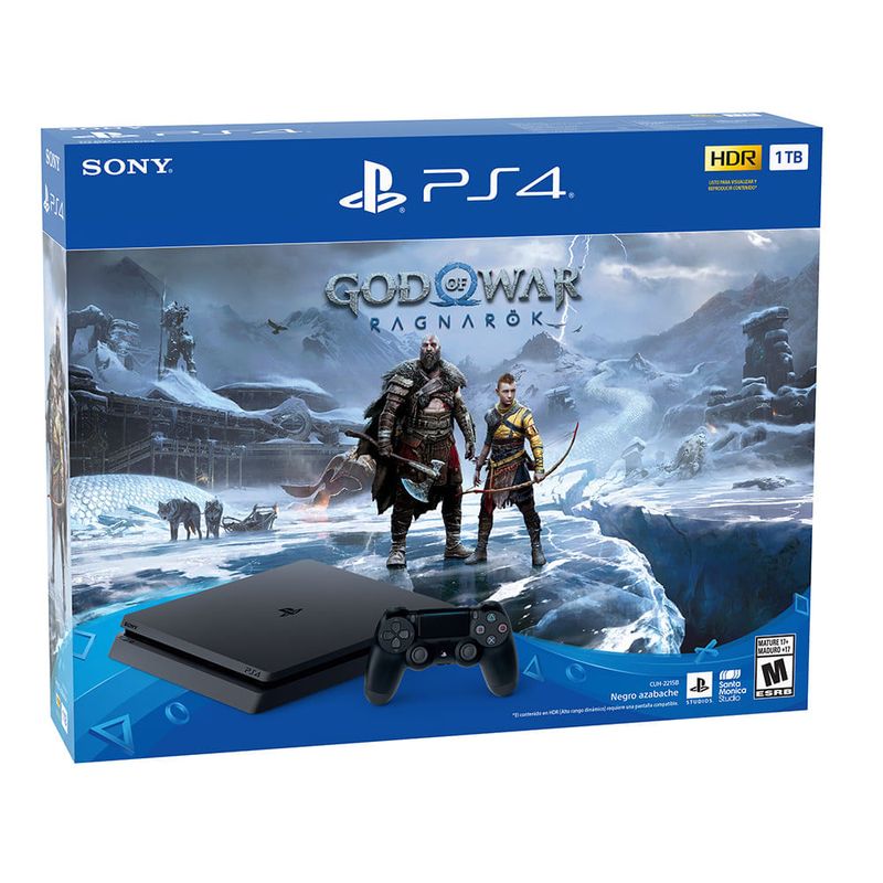 Consola-PS4-Slim-1-Tb-Bundle-God-of-War-Ragnarok-0