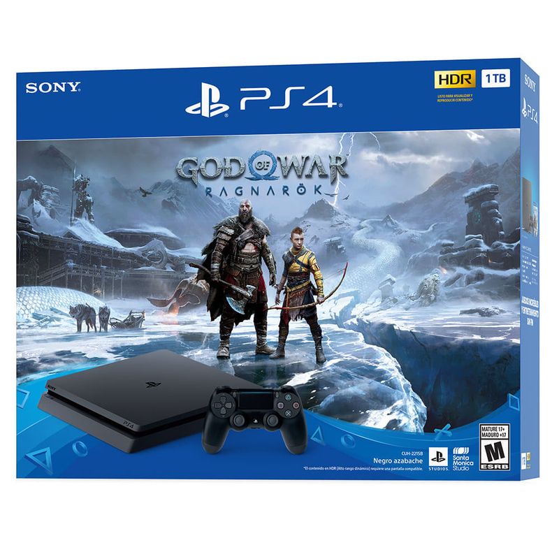 Consola-PS4-Slim-1-Tb-Bundle-God-of-War-Ragnarok-1