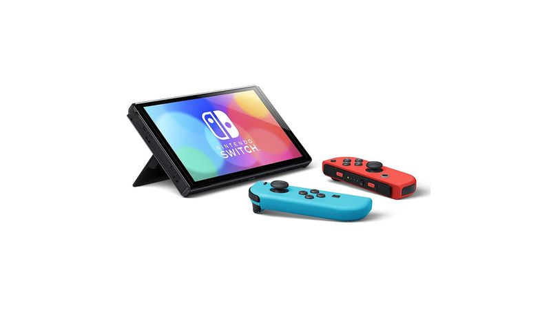 Consola NINTENDO switch oled neón Disco