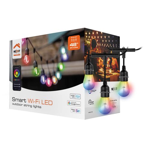 Guirnalda Smart NEXXT Mod. NHB-O100 x24 rgb