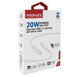 Cable-usb-c-lightning-12-metros-PROMATE-Powerlink-120-blanco-0