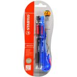 Boligrafo-STABILO-Marathon-azul-negro-2un-0