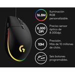 Mouse-Gaming-LOGITECH-Mod-G203-negro-2