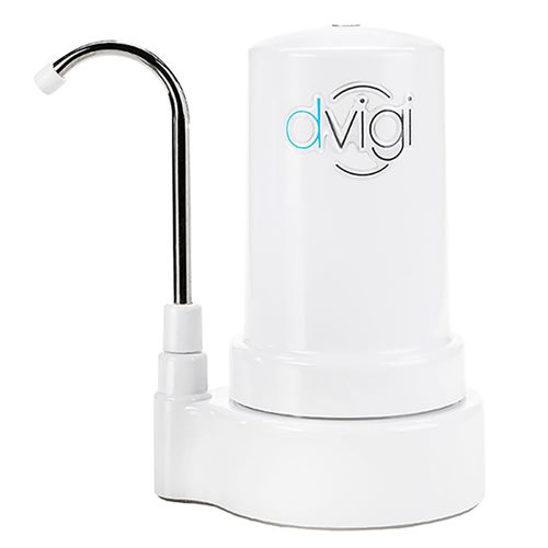 Purificador de agua mini DVIGI Mod. DVGBMB0108 blanco