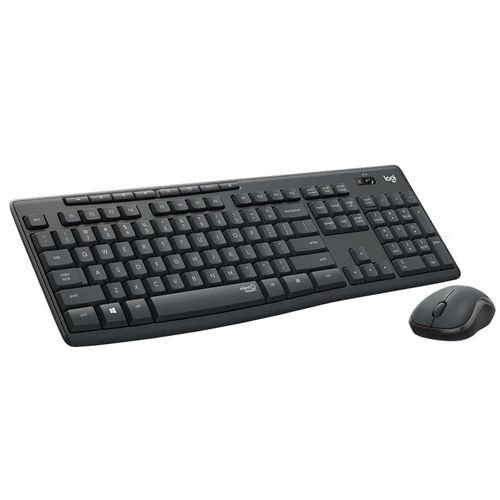 Combo inalámbrico LOGITECH Mod. MK295 silencioso black