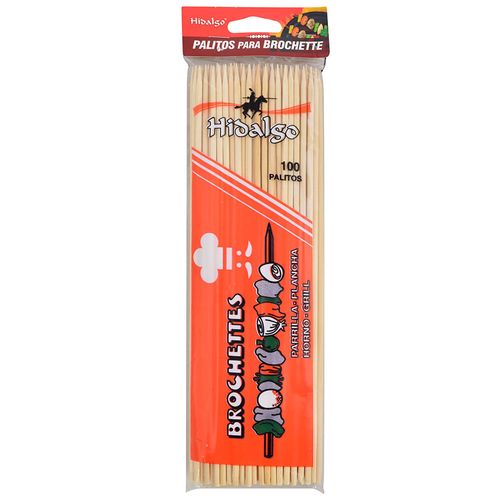 Brochettes 25cm HIDALGO 100un.