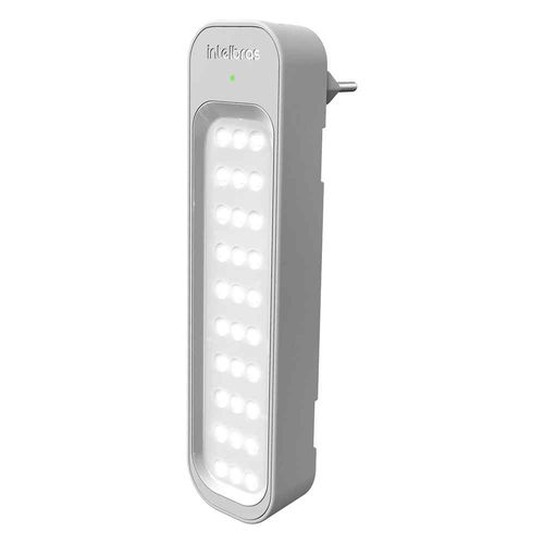 Luz de emergencia INTELBRAS 30 LED lea 150 auto 6 hs