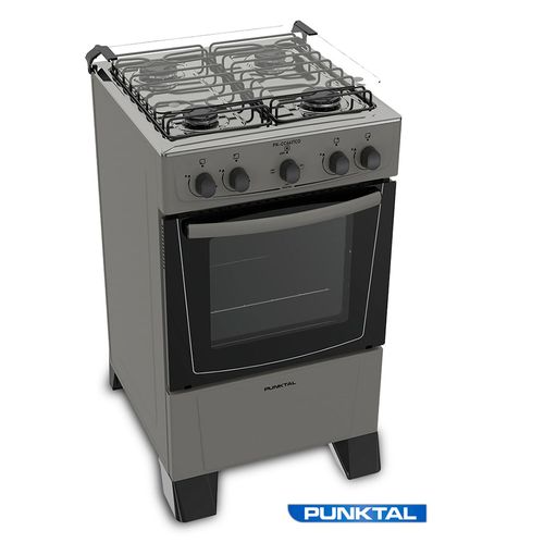 Cocina combinada PUNKTAL Mod. PK-6617 inoxidable