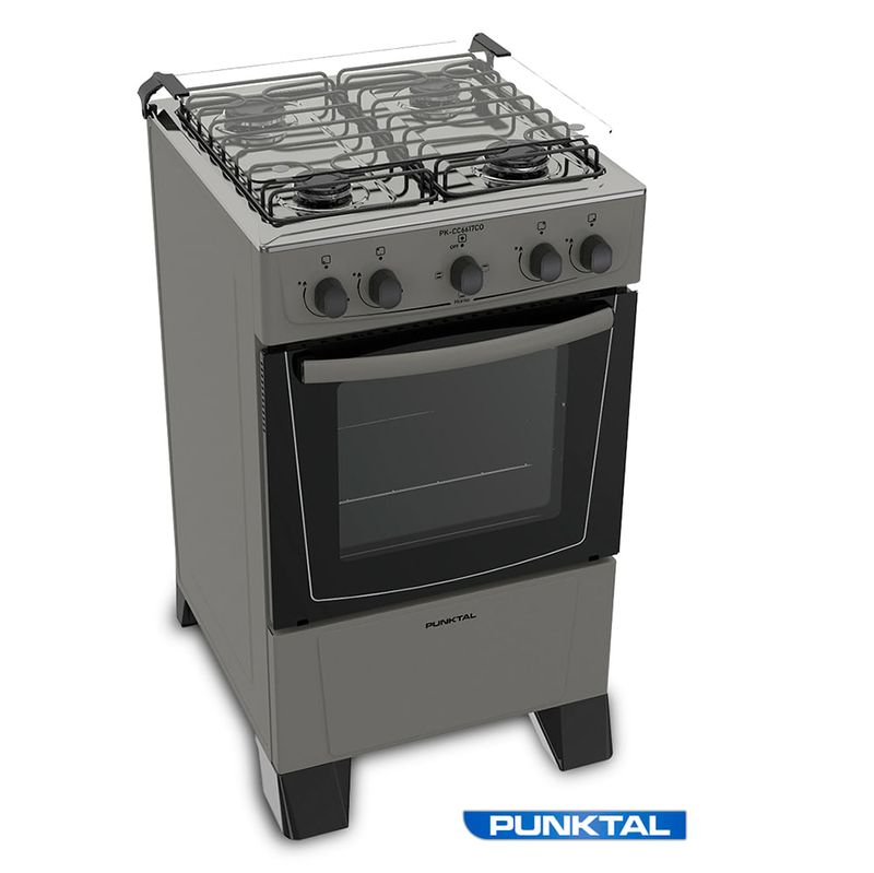 Cocina-combinada-PUNKTAL-Mod-PK-6617-inoxidable-0