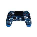 Joystick-LEDSTAR-PS4-inalambrico-camuflado-azul-0