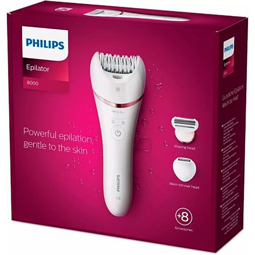 Depiladora PHILIPS serie 8000 Mod.BRE720/00