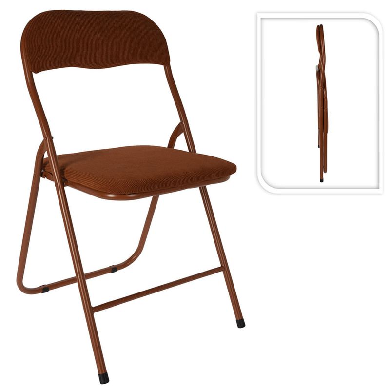 Silla-plegable-marron-44x88x44-cm-0