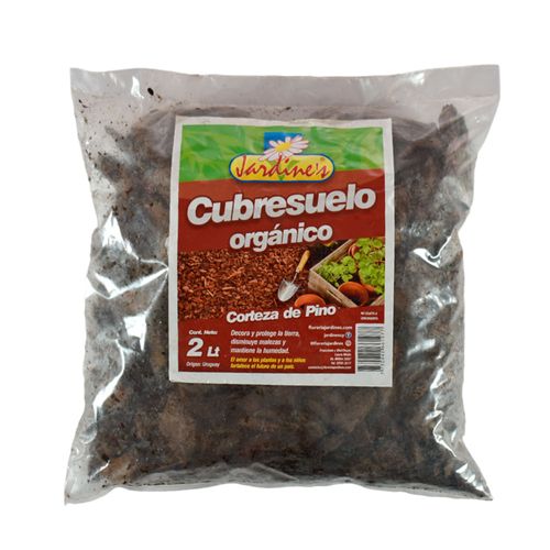 Cubresuelo orgánico 2 L