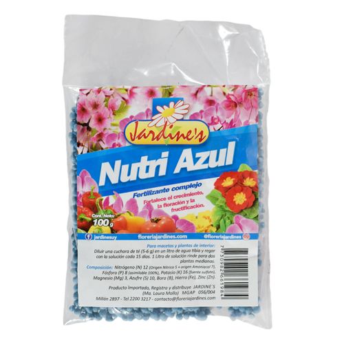 Fertilizante complejo 100 g
