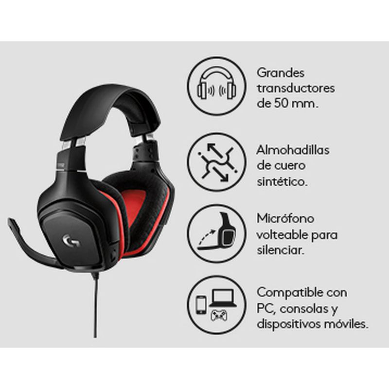 Vincha-gaming-LOGITECH-Mod-G332-1