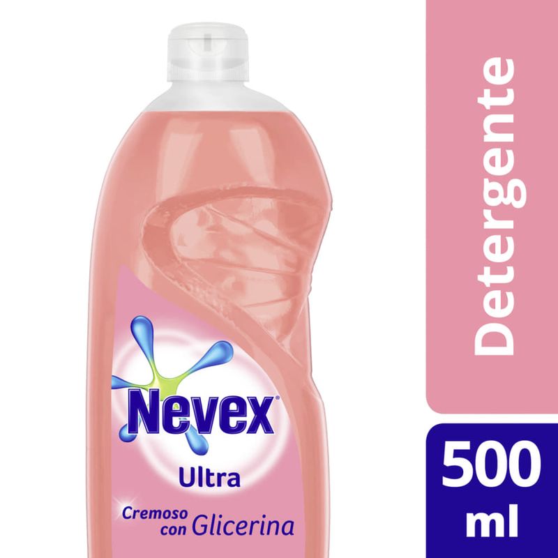 Detergente-lavavajilla-NEVEX-ultra-glicerina-500-ml-0