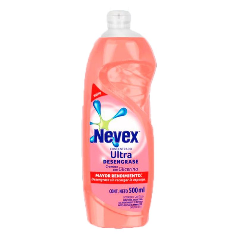 Detergente-lavavajilla-NEVEX-ultra-glicerina-500-ml-1